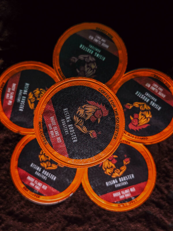 Rhode Island Red 50ct 10g Coffee Cups - Image 2