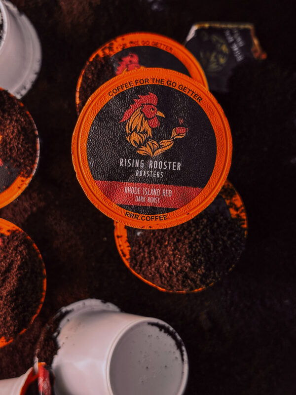 Rhode Island Red 50ct 10g Coffee Cups