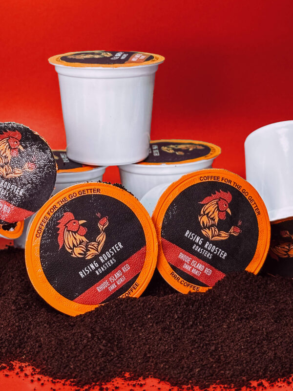 Rhode Island Red 50ct 10g Coffee Cups - Image 3